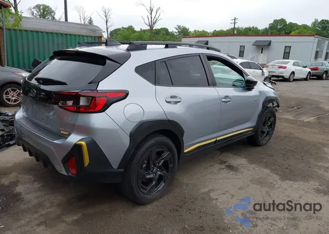 2024 Subaru Crosstrek Sport из США, поврежденный, VIN 4S4GUHF63R3766924